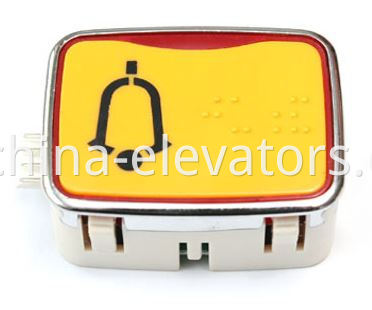 LG Elevator Alarm Bell Button